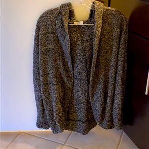 Hooded Entro Sweater: One Size Fits All